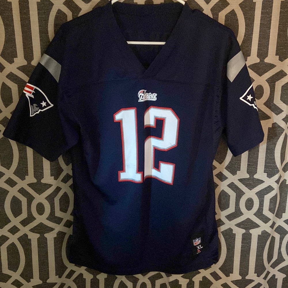 New England Patriots Tom Brady Shirt Jersey